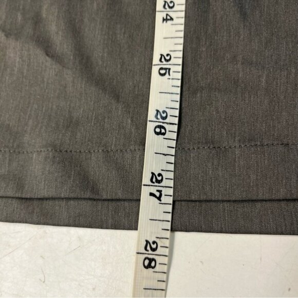 Zara Regular Fit Long Sleeve Pullover 1/4 Zip Grey Shirt, size S - Picture 14 of 14